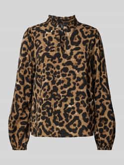 Only Regular fit blouse met V-hals model 'MIVA'