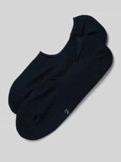 MCNEAL Kousenvoetjes in gemêleerde look in een set van 3 paar