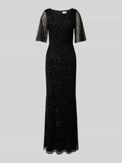 Lace & Beads Avondjurk in wikkellook