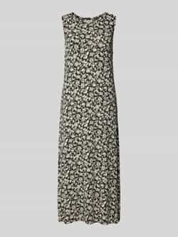 Marc O'Polo Relaxed fit jersey-jurk in een viscosemix met all-over patroon