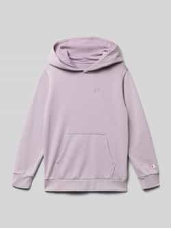 Champion Regular fit hoodie met logostitching model 'Icons'