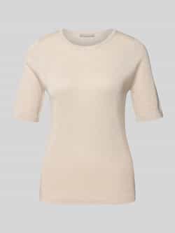Christian Berg Woman Selection Gebreide pullover met ribboorden