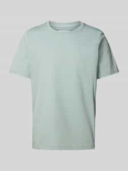 BALDESSARINI T-shirt met labelprint