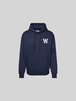 Wood Oversized hoodie van katoen