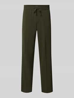 Lindbergh Stoffen broek met elastische band