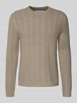 Samsøe Gebreide pullover met kasjmier model 'CASSIUS'