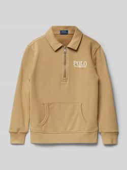 Polo Ralph Lauren Kids Sweatshirt met labelstitching