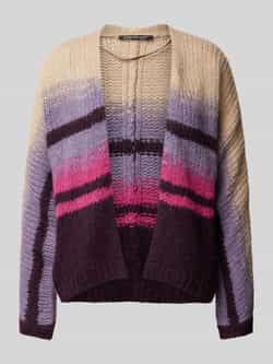 LUISA CERANO Cardigan met ribboorden