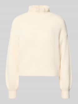 Zero Pullover van turtleneck met opstaande kraag