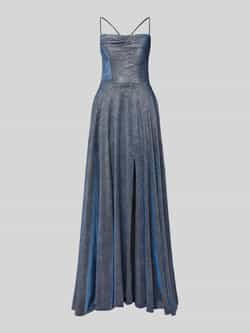 Luxuar Avondjurk met spaghettibandjes