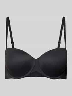 Calvin Klein Underwear Beha met cups en verstelbare bandjes model 'PERFECT FIT'