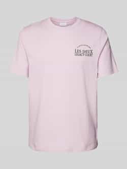 Les Deux T-shirt met labelstitching model 'Legacy'