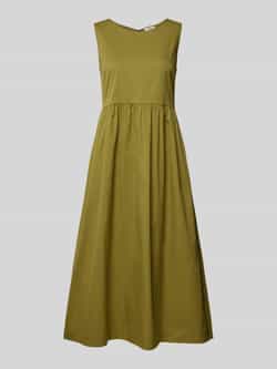 ROBE LÉGÈRE Midi-jurk met ronde hals
