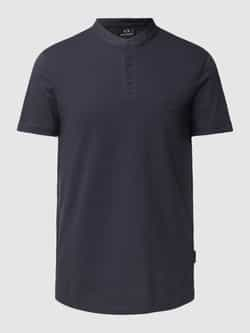 Armani Exchange Blauwe T-shirts en Polos 3Dzfhz Zjxhz Blue Heren