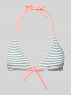 Banana moon Bikinitop met structuurmotief model 'BRARO'