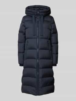Marc O'Polo Shaped fit lange donsjas met waterafstotend oppervlak