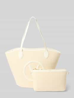 VALENTINO BAGS Shopper met logo-applicatie model 'COVENT'