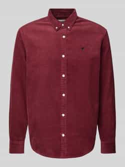 Carhartt Work In Progress Regular fit vrijetijdsoverhemd met button-downkraag model 'MADISON'