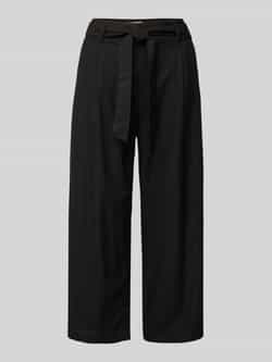 Only Regular fit culotte met strikceintuur model 'CARO'