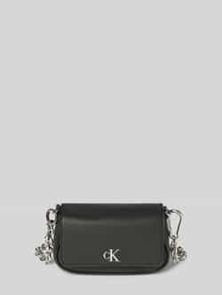 Calvin Klein Jeans Verstelbare Schoudertas met Kliksluiting Black Dames