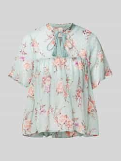 Only Blouse met bloemenmotief model 'AIDA ELISA'