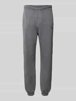 Pegador Sweatpants met labelstitching model 'HEAVY'