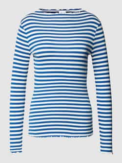 Vila Shirt met lange mouwen en streepmotief model 'STRIPE'