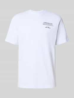 Les Deux T-shirt met ronde hals model 'West Side'