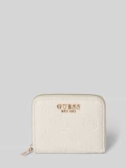 Guess Portemonnee met structuurmotief model 'CRESIDIA'