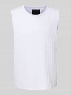 Jack & Jones Premium Tanktop in riblook model 'BLACHUCK'