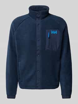 Helly Hansen Fleecejack met labelstitching model 'Panorama Pile Snap'