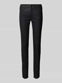 Tom Tailor Skinny fit jeans met coating model 'ALEXA'