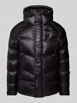 Blauer Usa Regular fit gewatteerd jack met capuchon model 'CROWN'