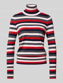 Christian Berg Woman Regular fit shirt met lange mouwen van viscosemix