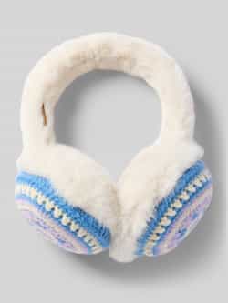 Barts Oorwarmers met imitatiebont model 'Crochetti'
