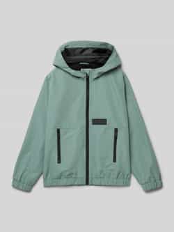 S.Oliver RED LABEL Regular fit jack met afneembare capuchon en contrastdetails