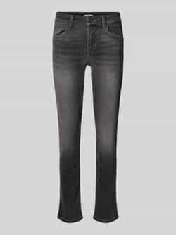 Liu Jo White Skinny fit jeans in 5-pocketmodel model 'MONROE'
