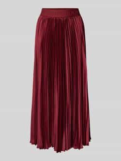 Joop! Midirok met plissévouwen