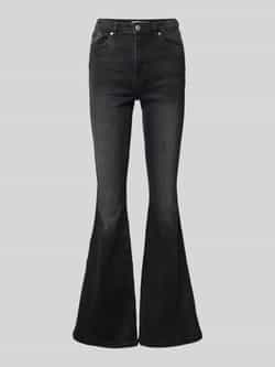 Review Flared cut bell bottom in 5-pocketmodel