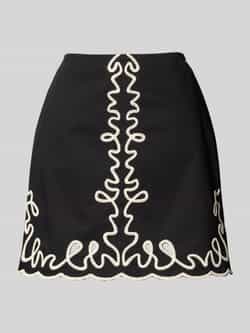 Boss Orange Geweven rok Valembroi Premium Damesmode