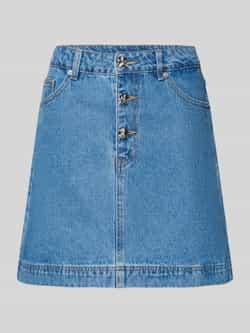 YAS Jeansrok met knoopsluiting model 'CECI'