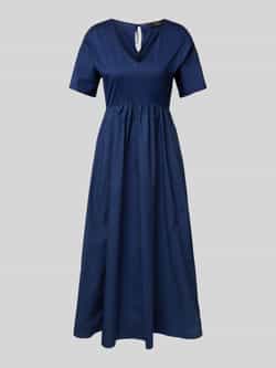 Weekend Max Mara Maxi-jurk met V-hals model 'BRONZO'