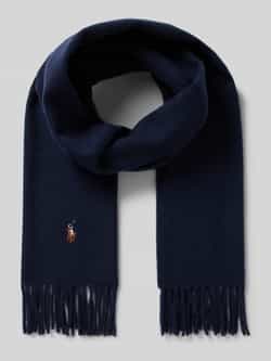 Polo Ralph Lauren Wollen sjaal met logostitching