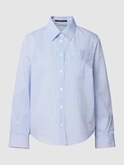 LUISA CERANO Overhemdblouse met streepmotief