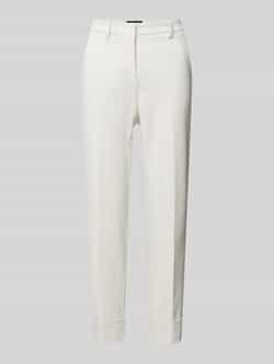 CAMBIO Broek met persplooien model 'KRYSTAL'