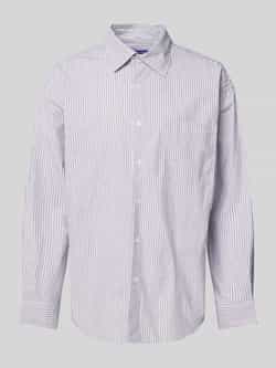Jack & jones Oversized vrijetijdsoverhemd met borstzak model 'ATLAS'