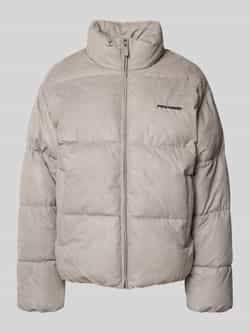 Pegador Gewatteerd jack met opstaande kraag