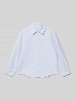 Tom Tailor Regular fit overhemd van puur katoen