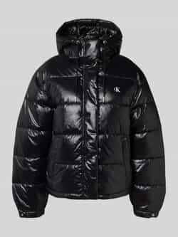 Calvin Klein Jeans Gewatteerd jack met logo model 'SHINE PUFFER JACKET'