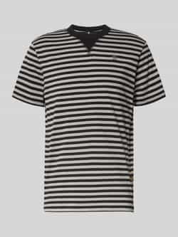 G-Star Raw T-shirt met labelstitching model 'Nifous'